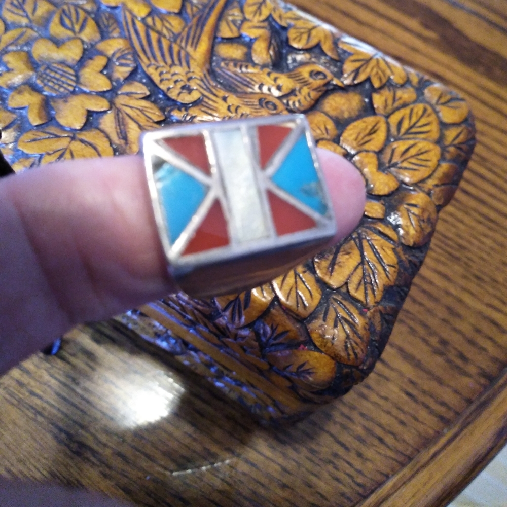 Navaho men ring